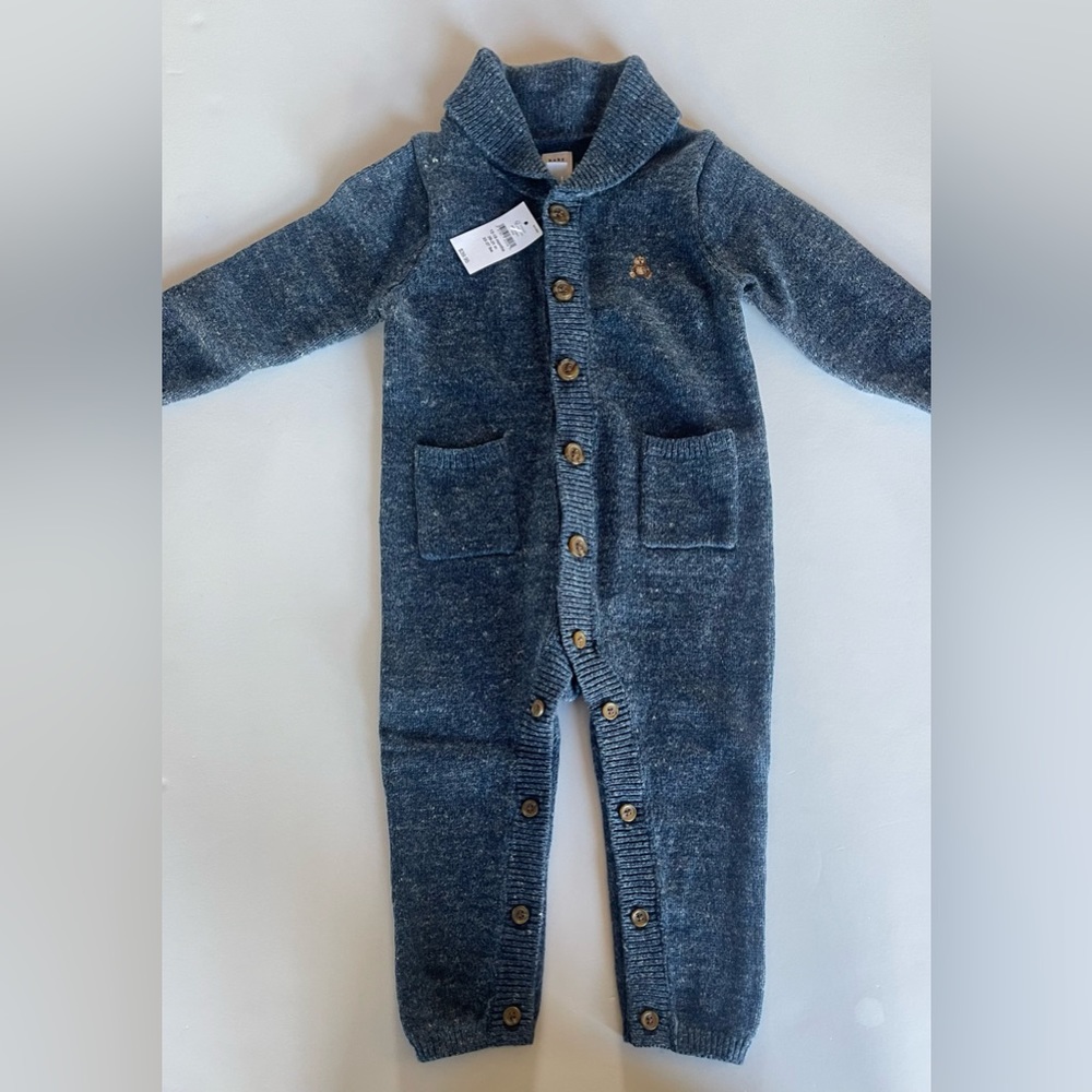 Baby Gap Onesie Sweater